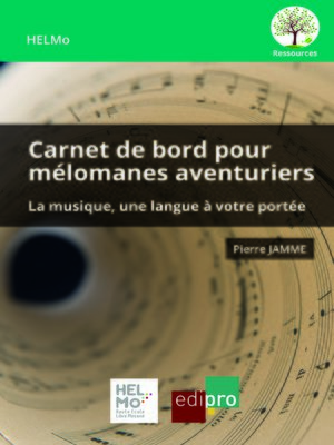 cover image of Carnet de bord pour mélomanes aventuriers